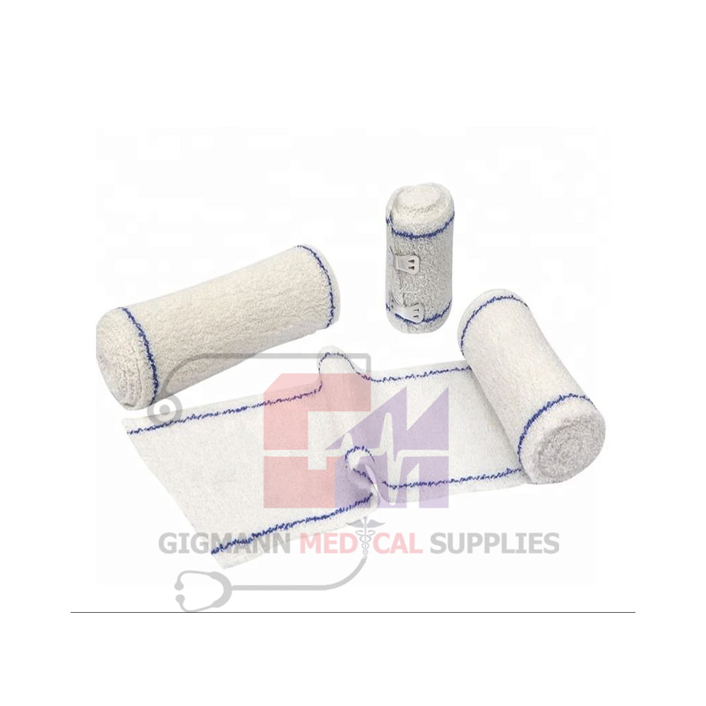 ELASTIC CREPE BANDAGE WHITE