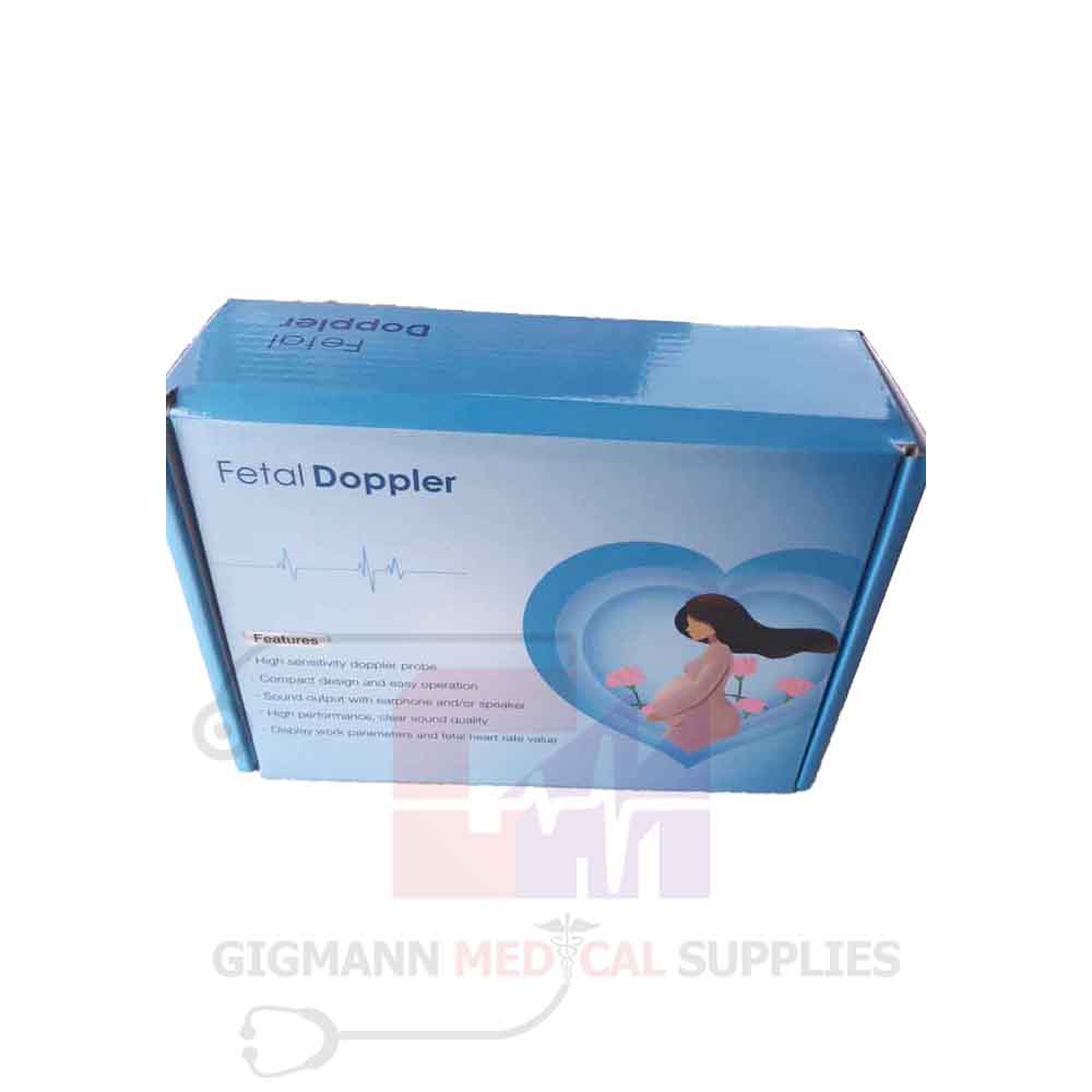 FETAL DOPPLER LCD RECHARGEABLE