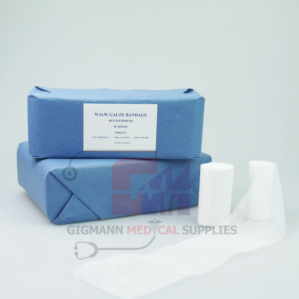 GAUZE BANDAGE INCHES