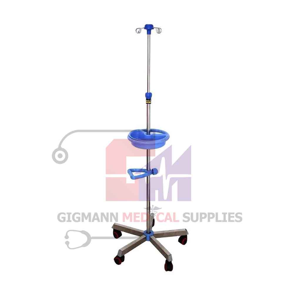 INFUSION STAND WITH BASIN