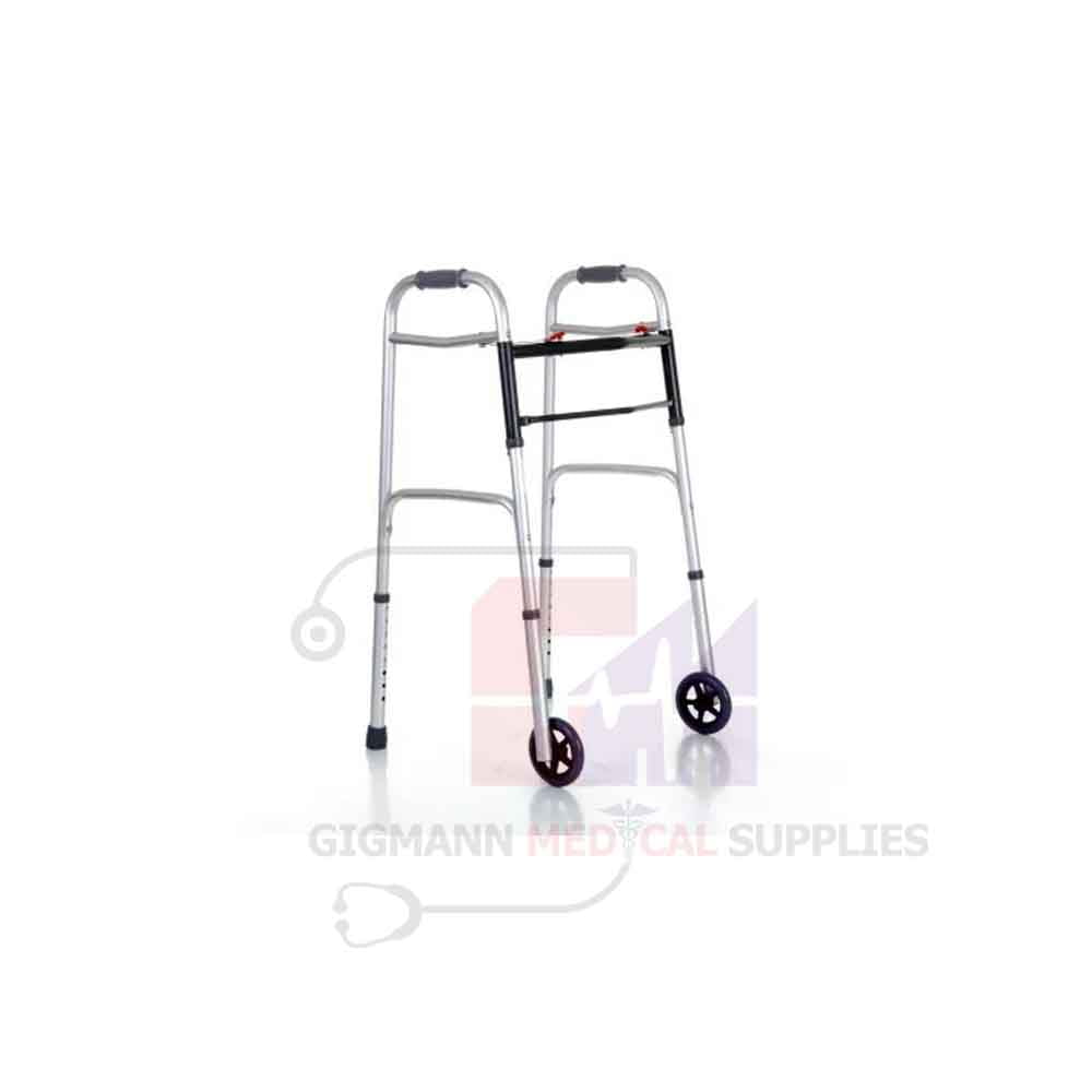 ZIMMER WALKER WITH WHEELS