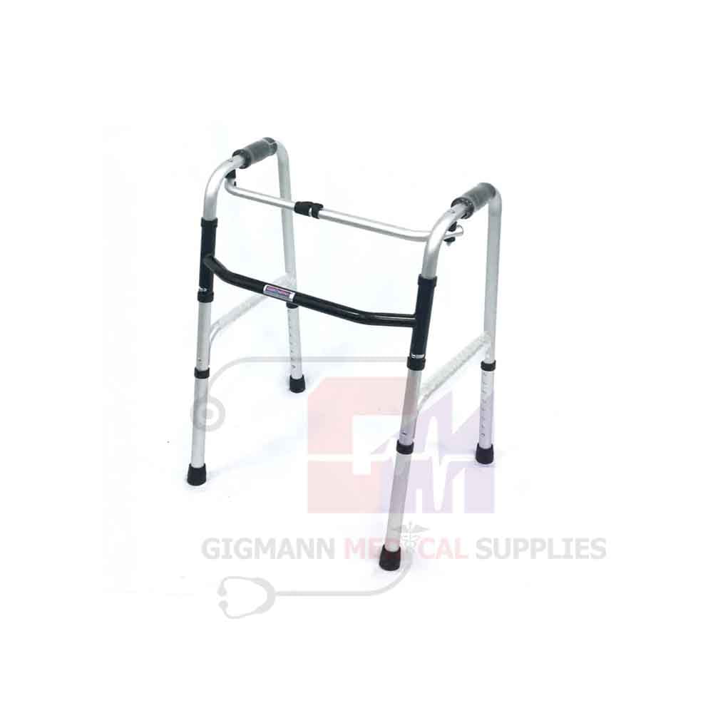 ZIMMER WALKER WITHOUT WHEELS